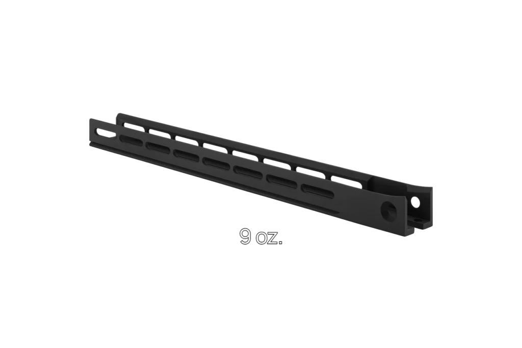 Long Rail (ARCA + MLOK): 15.5 inches – 9 oz - OUTLIER USA